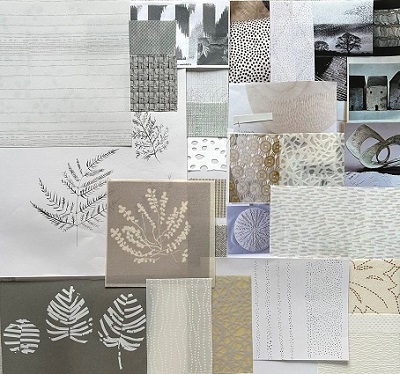 textures and motifs moodboard