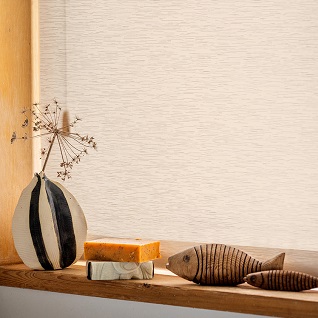 natural roller blind fabric