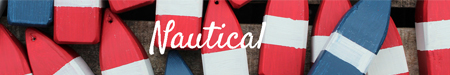 nautical banner image with words