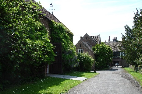 new house textiles at how caple court