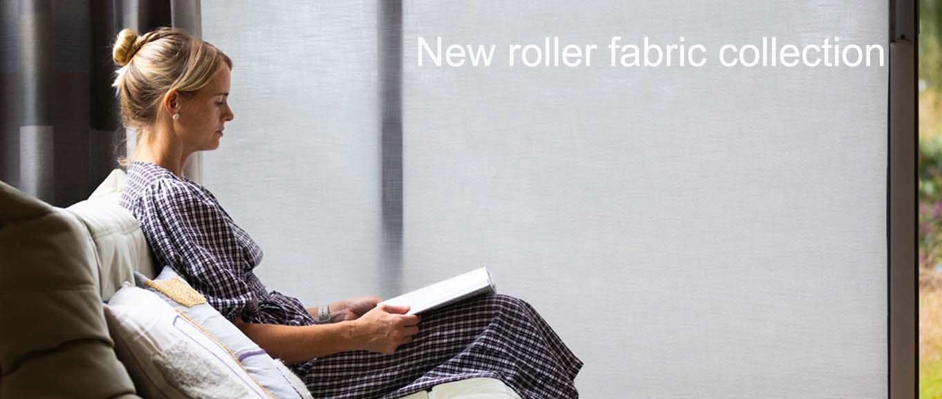 new roller blind fabric collection image
