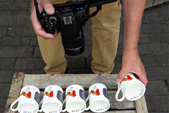 nick taking new house images