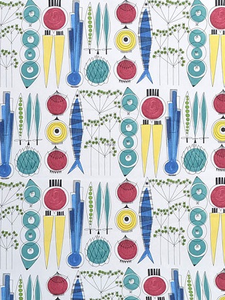 original picknick cotton fabric