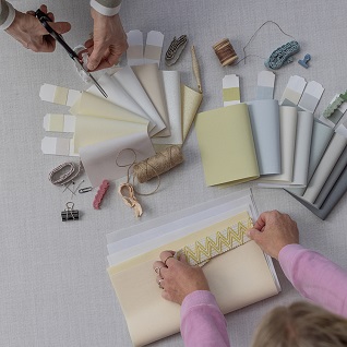 fabric from pastal plain section of collection