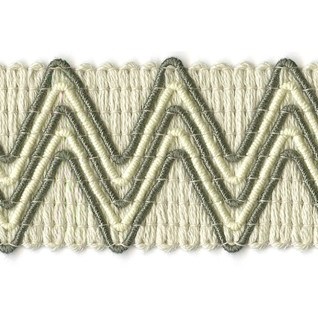 pebble grey zigzag woven upholstery trim