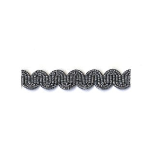 pewter arco gimp braid
