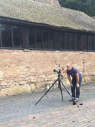 phil james behind the camera