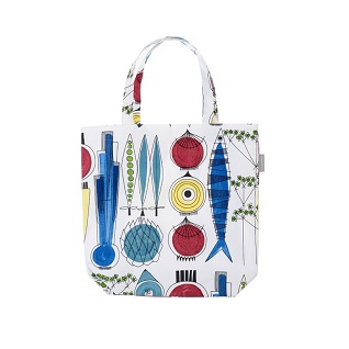 picknick design cotton bag