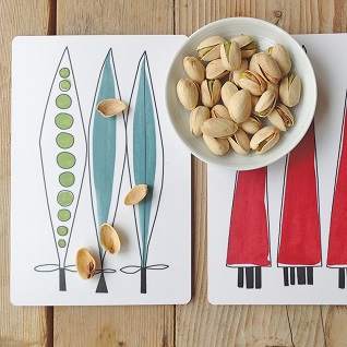 picnick swedish hors d'oevre serving trays