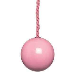 pink gloss bobbi ball light pull