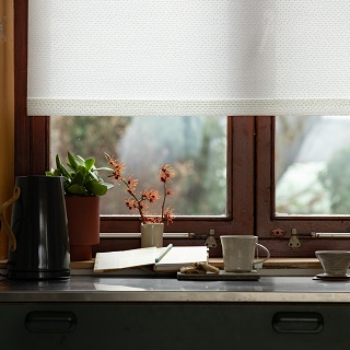 printed roller blind fabric