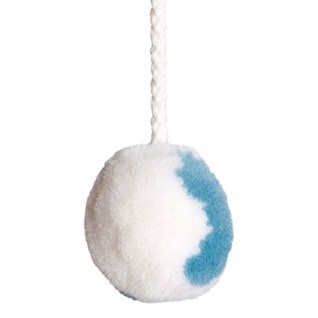 punk skunk baby blue children's blind pull