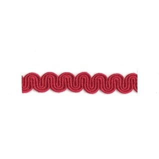 arco flexible gimp braid in redcurrant colour