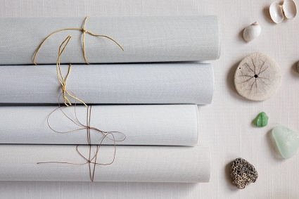 ReEco roller blind fabric from recycled polyester