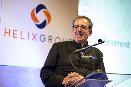 rev richard cole at drappers hall