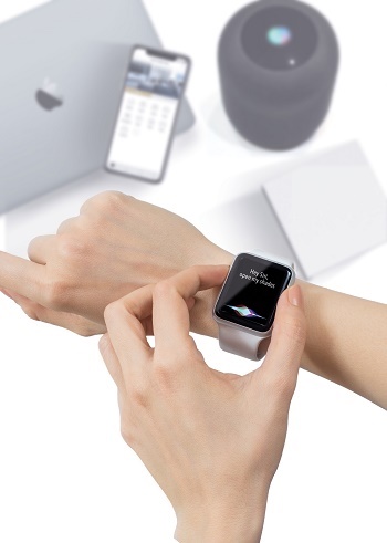 automate motorised roller blinds by siri