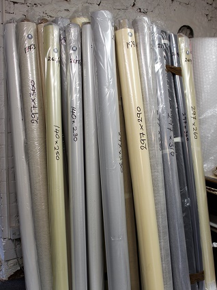 sample roller blind fabric