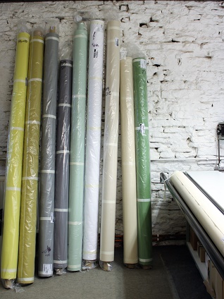 more sample roller blind fabric