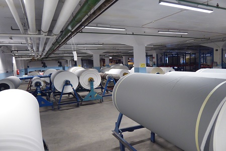 rolls of fabric rolls of fabric