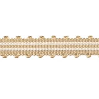 tenby sandcastle woven upholstery trim