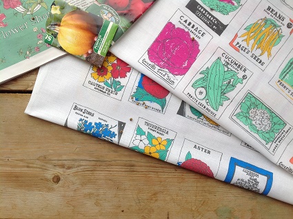 kitchen garden tea towel gift set