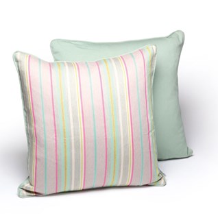laura fletcher southwold woven cushion