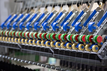 spinning machine at itma