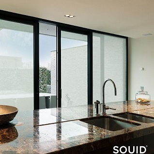 squid textile kitchen window film
