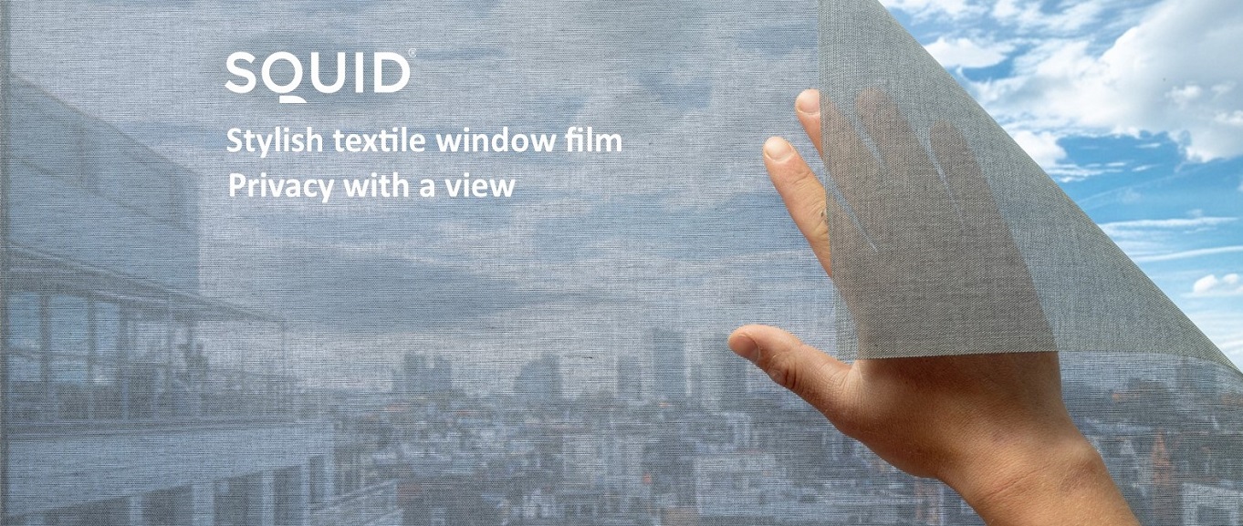squid textile window film