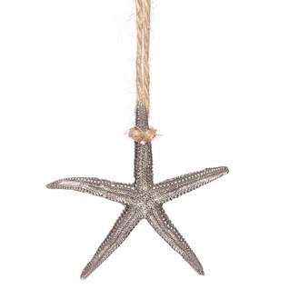 pewter starfish blind or light pull