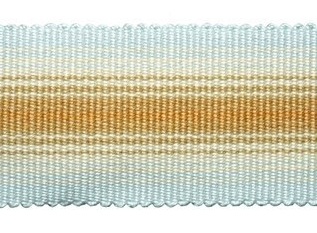 stria decorative trimming in autumn frost colours