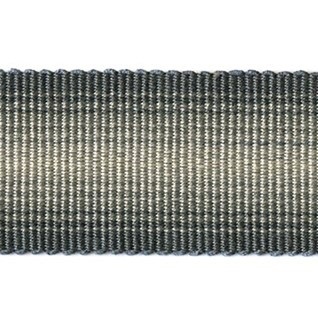 stria braid in storm grey colourway