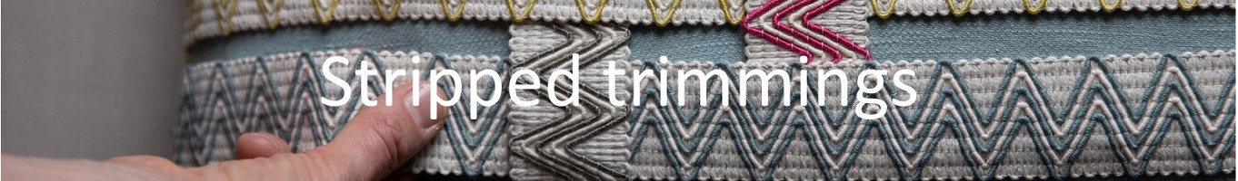 stripped braids and decorative trimmings for interiors banner