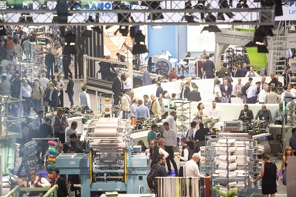 view of a hall at itma