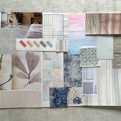 watercolour textures and natural weaves moodboard watercolour textures and natural weaves moodboard