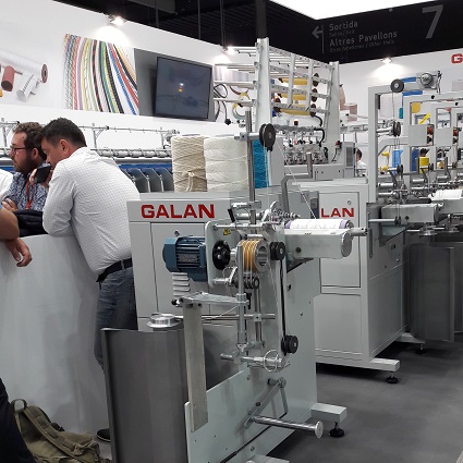 yarn winding machinery