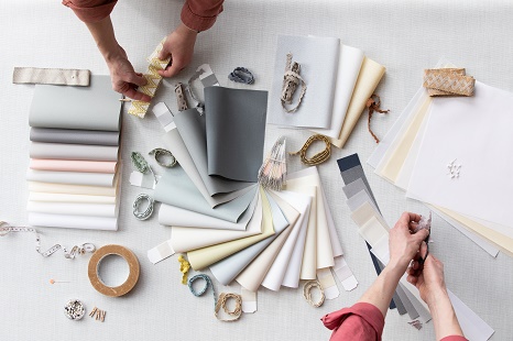 working on new fabric collections