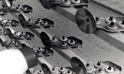 yarn tension control units