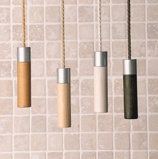 alvo bathroom light pulls in wood and ali