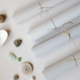 ReEco recycled roller blind fabric for windows