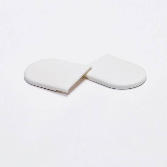 Bracket cover - white (small) 53125100 Bracket cover - white (small) 53125100