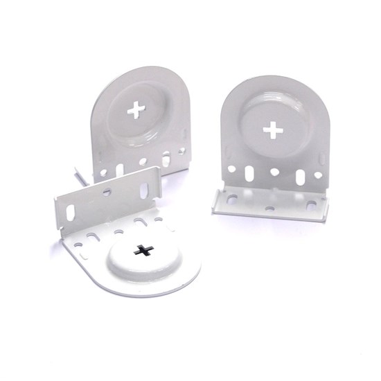 Bracket for spring - white (large)   53136010 Bracket for spring - white (large)   53136010