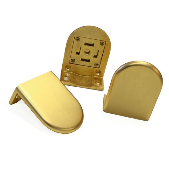 Rollease Skyline standard bracket 38mm brass SLB38043NL Rollease Skyline standard bracket 38mm brass SLB38043NL