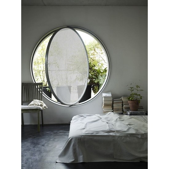 Squid - Textile Window Film - Ash