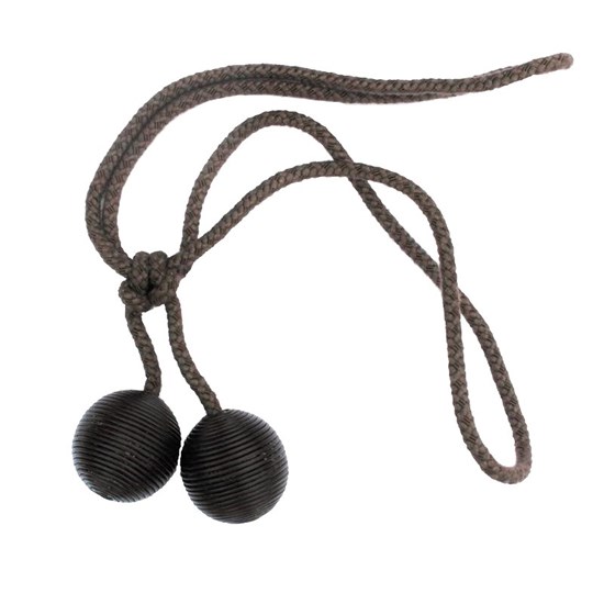 brown leather ball curtain holdbacks brown leather ball curtain holdbacks