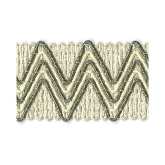 vintage zig zag trim - pebble vintage zig zag trim - pebble