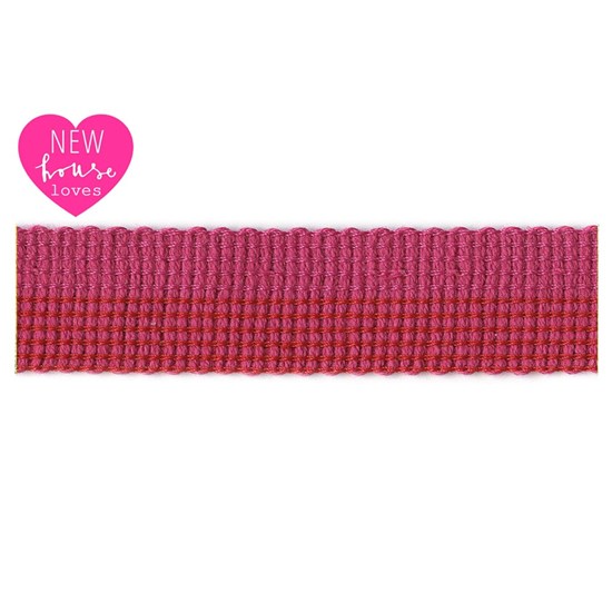 colour pop trim - raspberry ripple colour pop trim - raspberry ripple