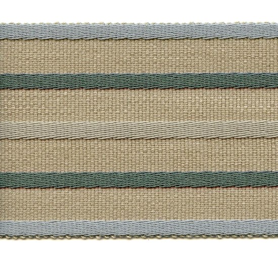 fletcher stripe trim - elderflower fletcher stripe trim - elderflower