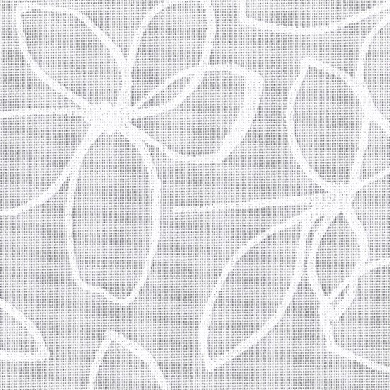 flo white roller blind print close up flo white roller blind print close up