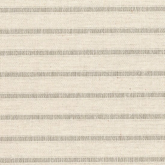 natural grant colonial striped cotton roller blind fabric